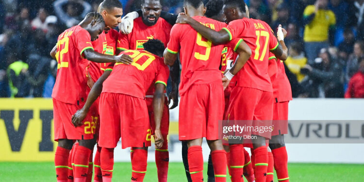 Ghana coach Otto Addo names Black Stars XI for Nicaragua game tonight