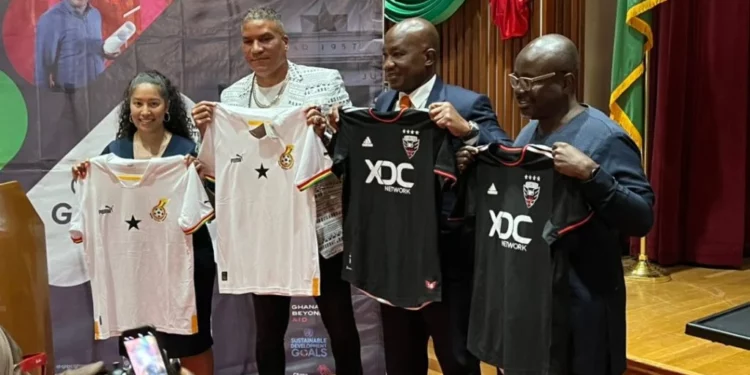 GTA and GFA partner DC United to launch Capital City Africa Cup