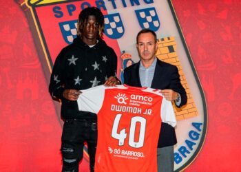 Teenager Pierre Dwomoh joins Braga