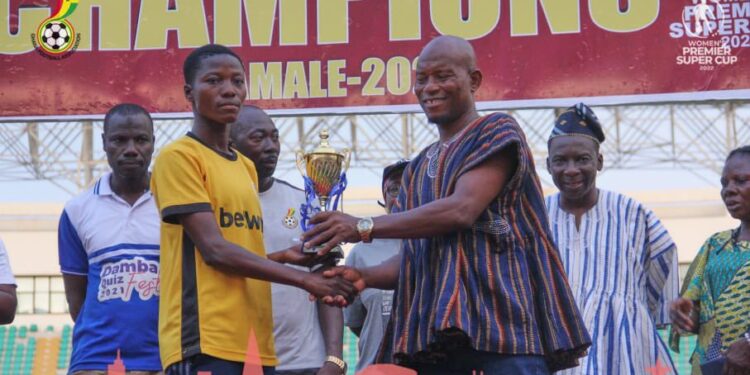 Faith Ladies beat Ampem Darkoa to win Women’s Premier Super Cup
