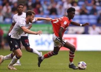 Highly-talented Ghanaian forward Rak-Sakyi provides assist in Charlton Athletic defeat to Bolton Wanderers