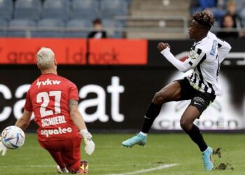 Ghanaian youngster Mohammed Fuseini pleased with first Sturm Graz goal