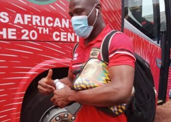 Danlad Ibrahim eyes victory over RC Kadiogo