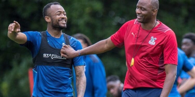 ‘I understand football very well now because of Patrick Vieira’ – Crystal Palace and Ghana star Jordan Ayew