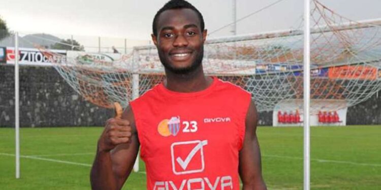 Ternana Calcio release Ghanaian winger Kingsley Boateng