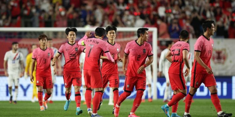 Opponent Watch: South Korea to face Costa Rica and Cameroon in preparatory games
