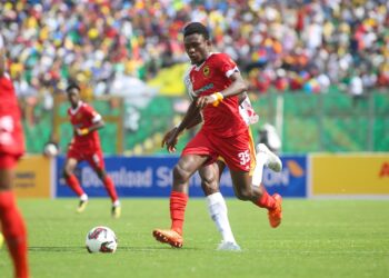 Kotoko 1-1 Hearts of Oak: Points shared in Super Clash