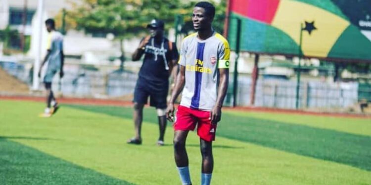 Exclusive: Ghanaian striker Kwesi Abankwa signs for Apollon Pontou