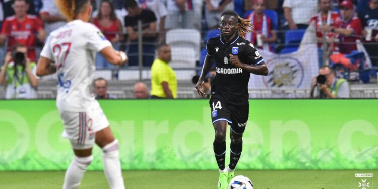 I have unfinished business in France – Gideon Mensah on why he chose Auxerre