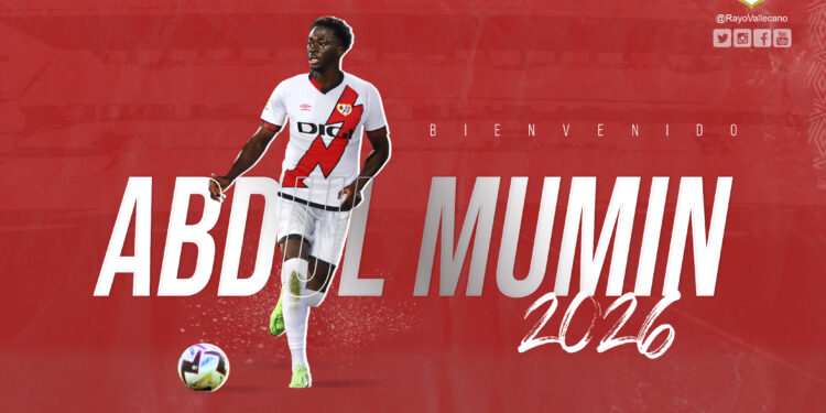 Ghanaian defender Abdul Mumin joins La Liga club Rayo Vallecano