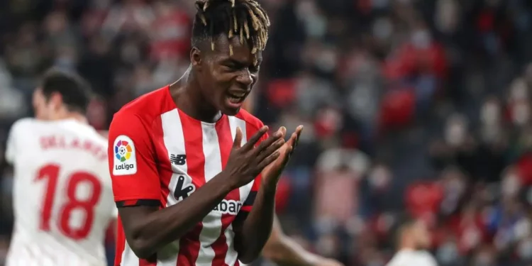 Spain hands call-up to Ghana target Nico Williams ahead of Switzerland and Portugal fixtures