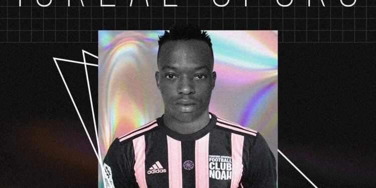 Armenian side FC Noah snap up Ghanaian midfielder Israel Opoku