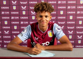 Aston Villa Academy manager hails Omari’s talent