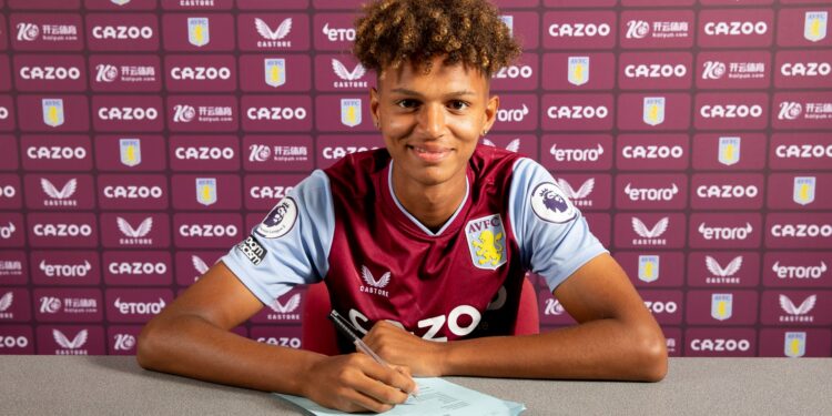 Aston Villa Academy manager hails Omari’s talent
