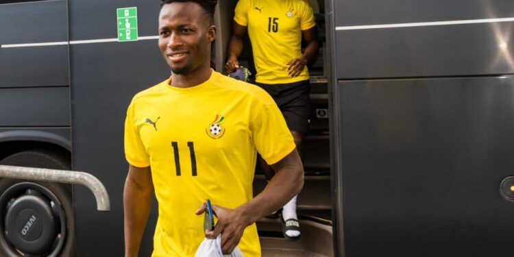 Osman Bukari pleased with Black Stars call up