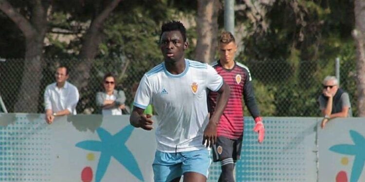 Former Real Zaragoza youngster Otu joins King Faisal