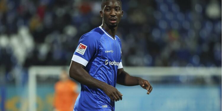 Ghanaian new defender Patric Pfeiffer named in Bundesliga 2 Team-Of-The-Week