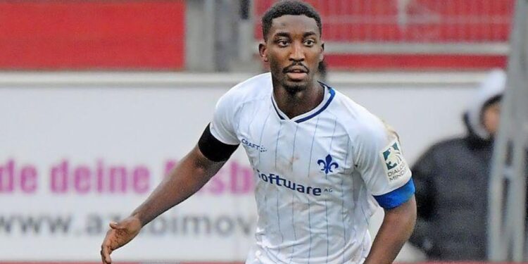 Ghanaian pair make Bundesliga 2 team of the week