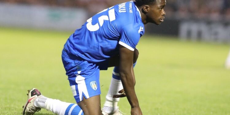 Ghanaian midfielder Kwame Poku resumes training