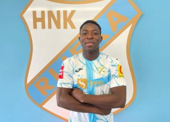 HNK Rijeka unveil Ghanaian duo Prince Arthur and Jacob Aboosah