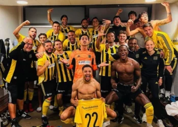 Raph returns: Raphael Dwamena scores on debut for BSC Old Boys in Switzerland