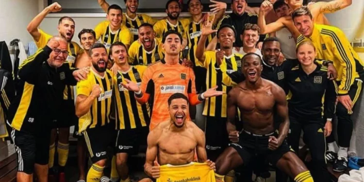 Raph returns: Raphael Dwamena scores on debut for BSC Old Boys in Switzerland