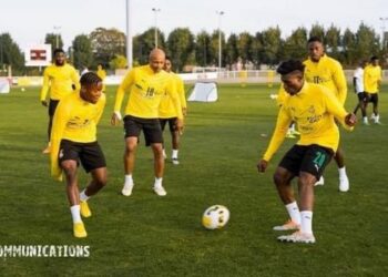Black Stars to move to Spain on Sunday