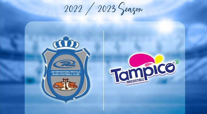 Ghana Premier League newcomers Kotoku Royals sign partnership with Tampico