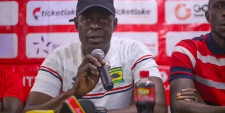 We need to improve our finishing- Kotoko coach Seydou Zerbo