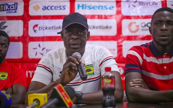 ‘We’ve had a significant improvements’ – Kotoko coach Seydou Zerbo