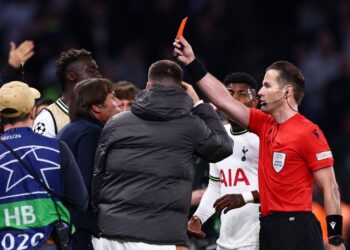 Antonio Conte handed UEFA ban after Champions League red card amid Harry Kane VAR controversy