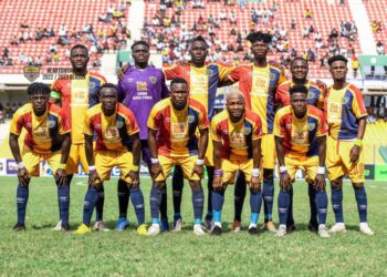 Michael Osei wants Gold Stars to frustrate Hearts of Oak and get the points back to Bibiani