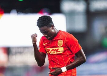 Ghanaian forward Ernest Nuamah scores again as Nordsjaelland go top of Danish Superliga