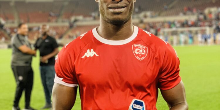 Former Ghana star Edwin Gyimah named Man-Of-The-Match in Sekhukhune’s win over Orlando Pirates in PSL