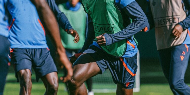 ‘Happy to be back’ – Ghana’s Emmanuel Essiam back with FC Basel after injury lay-off