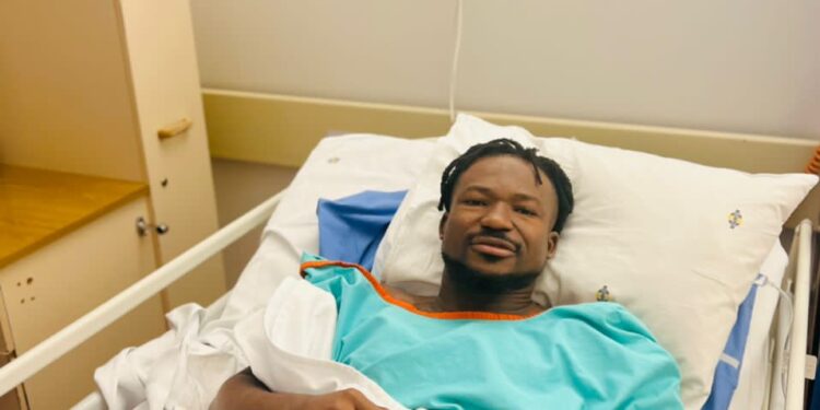 Hearts of Oak star midfielder Abdul-Aziz Nurudeen undegoes successful surgery in South Africa
