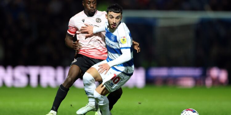 Ghana right-back Andy Yiadom makes injury return as Reading suffer late defeat to QPR