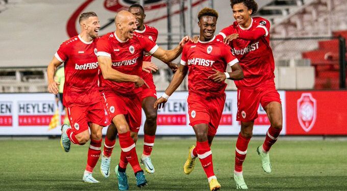 Ghanaian forward Christopher Scotts scores debut Royal Antwerp goal in victory vs St Truiden