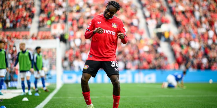 Ghanaian right-back Jeremie Frimpong scores brace in Bayer Leverkusen’s big win over Schalke