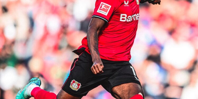 ‘Let’s go, Great win today’ – Ghana target Callum Hudson-Odoi on Leverkusen’s heavy win