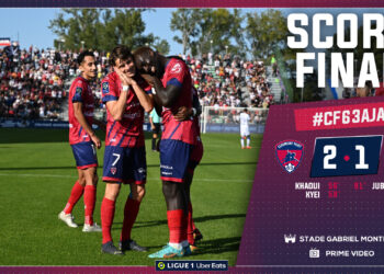 Ghanaian forward Grejohn Kyei scores, provides assist as Clermont Foot beat Auxerre