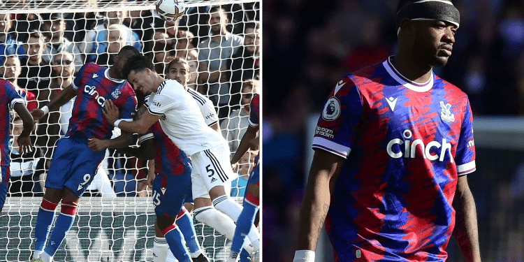 Ghana’s Jordan Ayew picks scary head injury in Crystal Palace win over Leeds