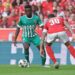 In-form Ghanaian attacker Abdul-Aziz Yakubu reacts to Rio Ave’s defeat to Benfica