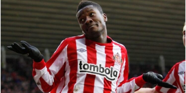 Ghana legend Asamoah Gyan says Sunderland ‘forced him out of the club because of money’