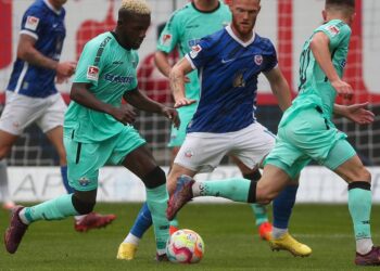 Ghanaian forward Richmond Tachie gets first start for SC Paderborn vs Hansa Rostock