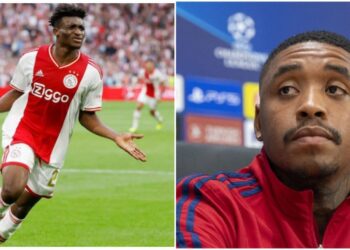 ‘I’ve not lost my form because of Mohammed Kudus’ – Steven Bergwijn