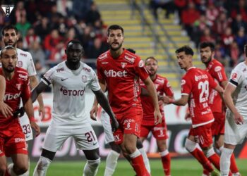Video: Watch Ghanaian midfielder Bismarck Adjei-Boateng’s incredible header for CFR Cluj in Romania