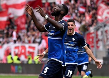 Ghanaian new boy Patric Pfeiffer wins Man-Of-The-Match award in Germany