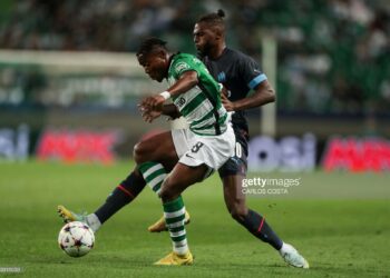 Ghana’s teen sensation Abdul Fatawu Issahaku makes Champions League debut for Sporting against Marseille
