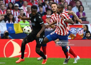 ‘What a team’ – Ghanaian forward Kamal Sowah pleased with Club Brugge teammates